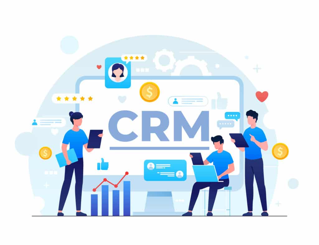 Illustration CRM