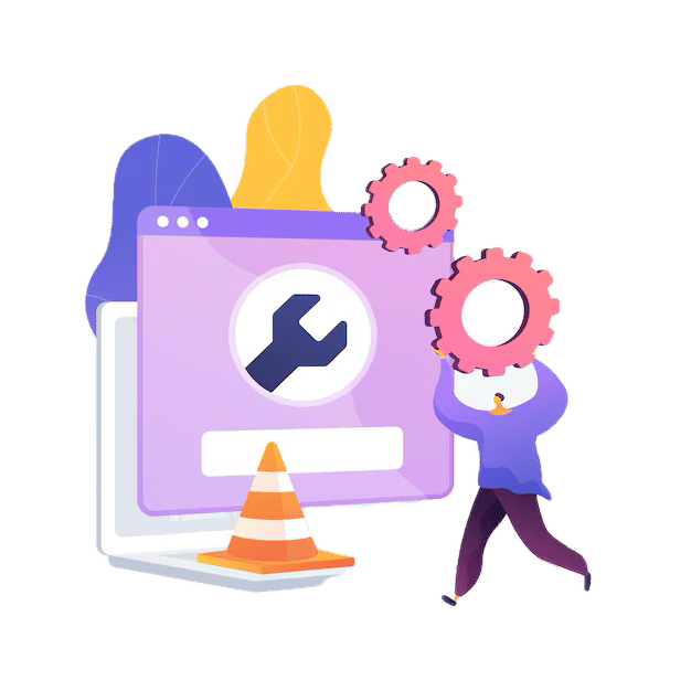 Illustration maintenance web