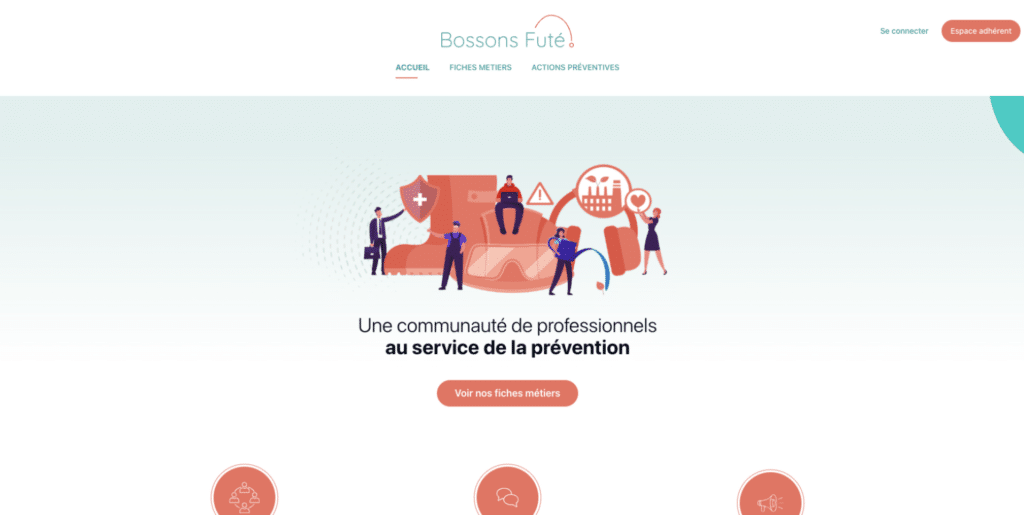 Bossons Futé Site