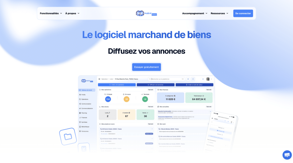 Image de couverture Mabrik'Immo