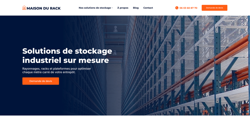 Image de couverture maison du rack